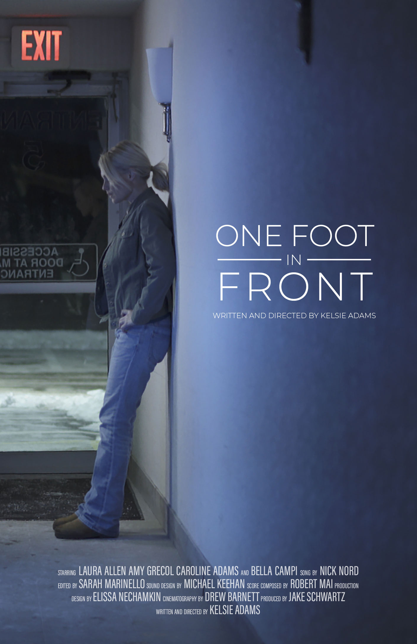 One Foot in Front